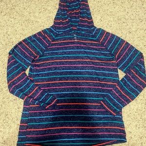 So Brand Striped Hoodie
